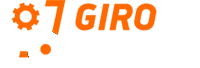 Логотип компании GiroService (Гиросервис)